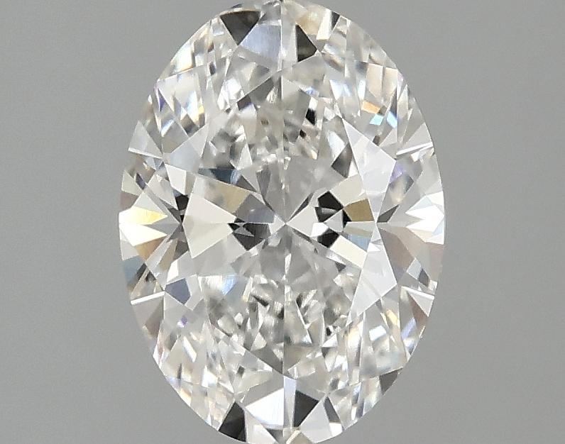 1.54 Carat Oval Shaped Ideal Cut VVS2 IGI Certified Lab Grown Diamond