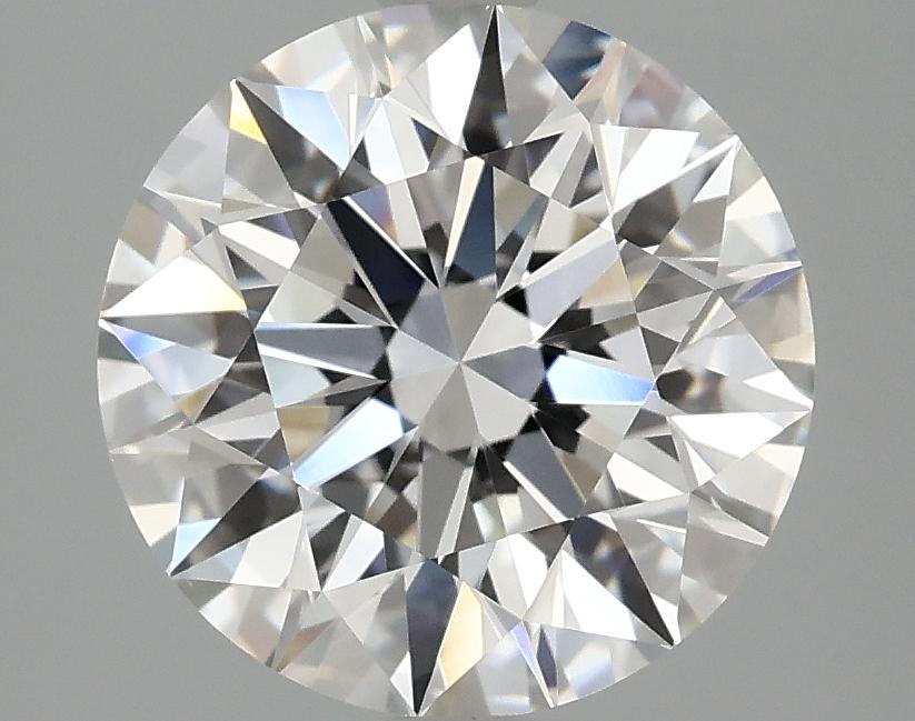 2.98 Carat Round Shaped Excellent Cut VVS2 IGI Certified Lab Grown Diamond