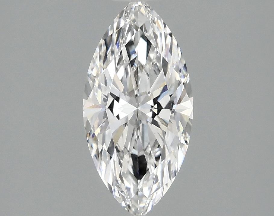 1.06 Carat Marquise Shaped Ideal Cut VVS2 IGI Certified Lab Grown Diamond