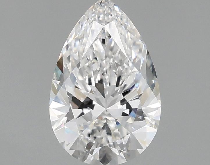 1.05 Carat Pear Shaped Excellent Cut VVS2 IGI Certified Lab Grown Diamond