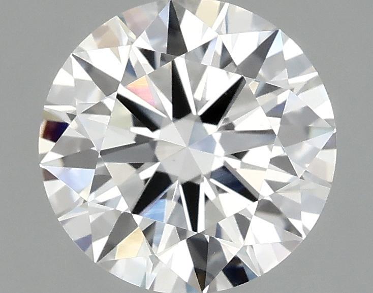 1.59 Carat Round Shaped Ideal Cut VVS2 IGI Certified Lab Grown Diamond