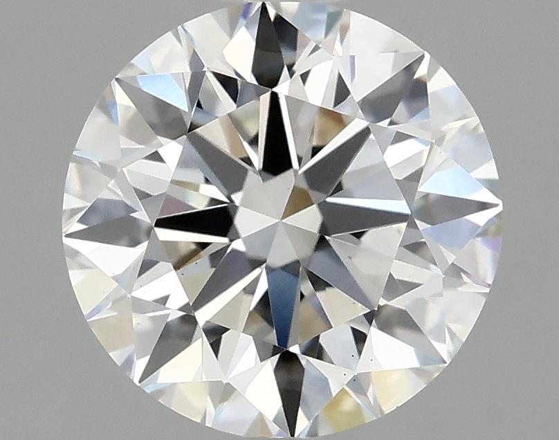 1.51 Carat Round Shaped Ideal Cut VS1 IGI Certified Lab Grown Diamond