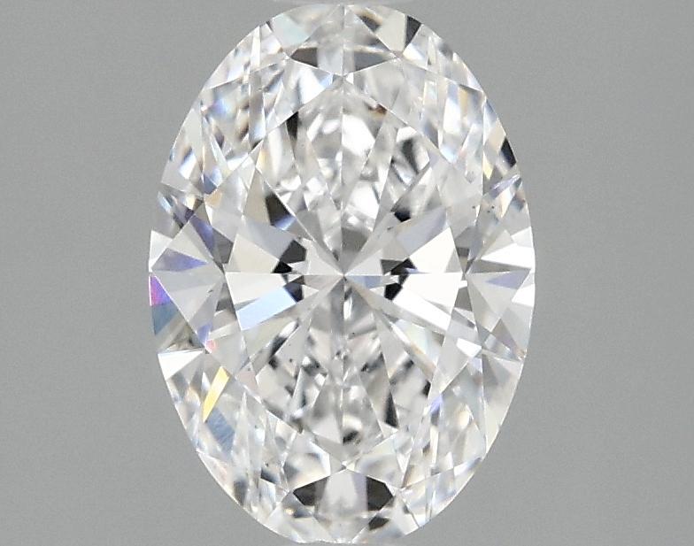 1.5 Carat Oval Shaped Ideal Cut VS1 IGI Certified Lab Grown Diamond