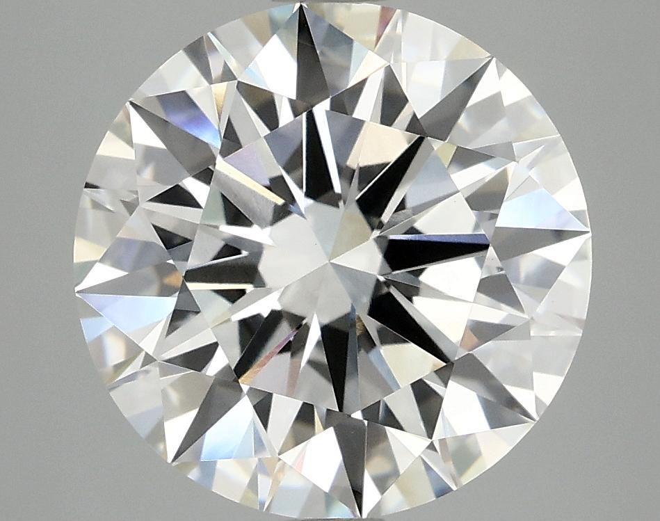 5.1 Carat Round Shaped Ideal Cut VVS2 IGI Certified Lab Grown Diamond