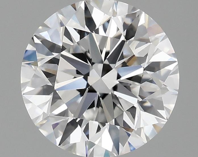 2.07 Carat Round Shaped Excellent Cut VVS2 IGI Certified Lab Grown Diamond