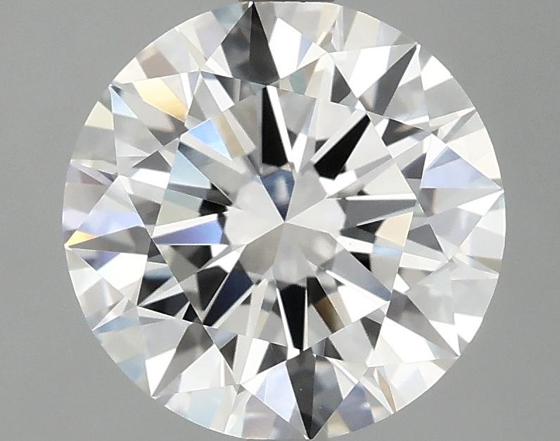 2.98 Carat Round Shaped Ideal Cut VVS2 IGI Certified Lab Grown Diamond