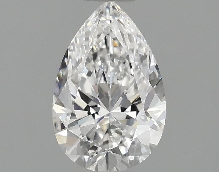 0.99 Carat Pear Shaped Excellent Cut VVS2 IGI Certified Lab Grown Diamond