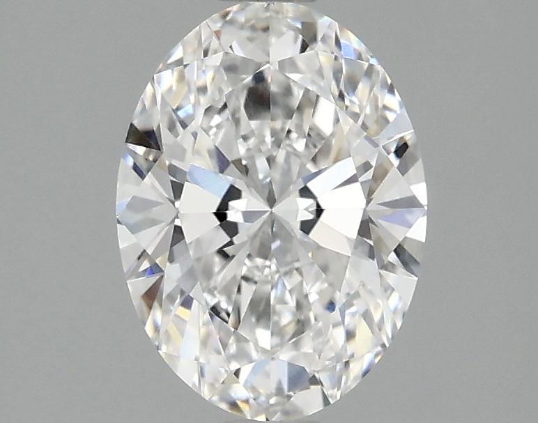 1.5 Carat Oval Shaped Excellent Cut VVS2 IGI Certified Lab Grown Diamond