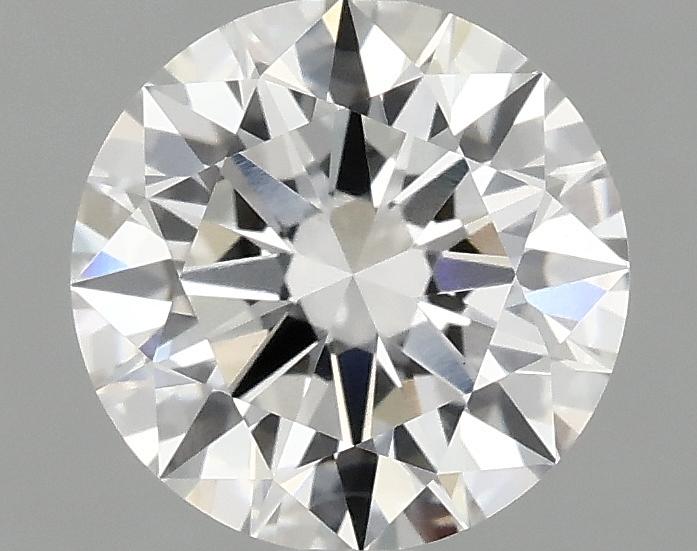 1.5 Carat Round Shaped Ideal Cut VVS2 IGI Certified Lab Grown Diamond