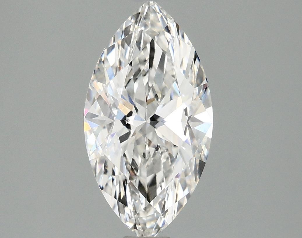 1.6 Carat Marquise Shaped Excellent Cut VVS2 IGI Certified Lab Grown Diamond
