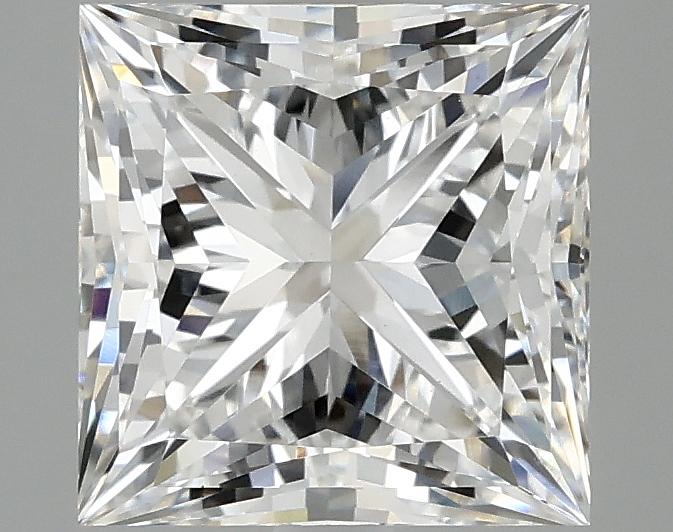 2.9 Carat Princess Shaped Ideal Cut VS1 IGI Certified Lab Grown Diamond