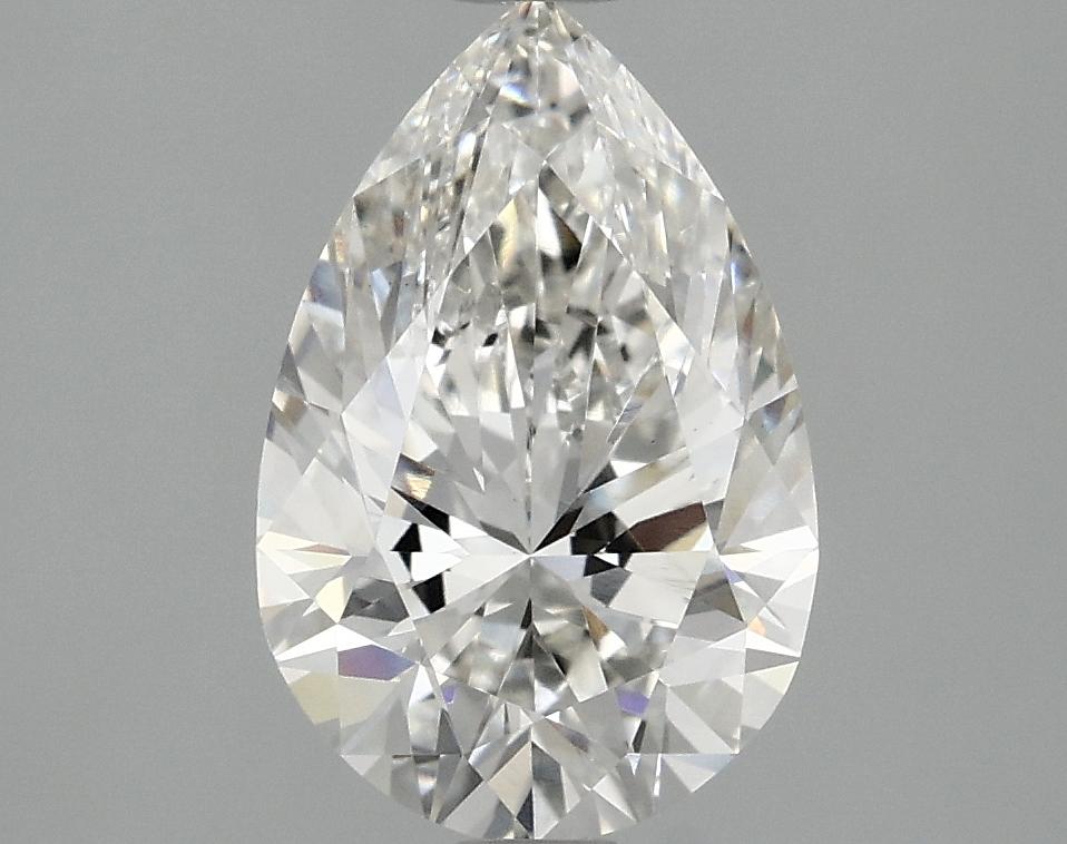2.02 Carat Pear Shaped Excellent Cut VS1 IGI Certified Lab Grown Diamond