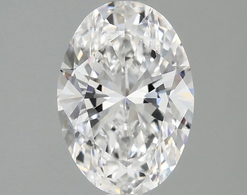 1.53 Carat Oval Shaped Ideal Cut VVS2 IGI Certified Lab Grown Diamond