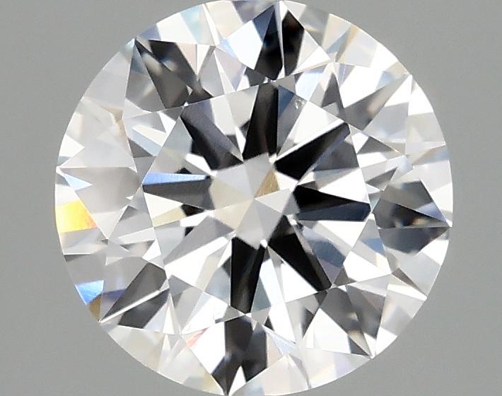 2.02 Carat Round Shaped Ideal Cut VS2 IGI Certified Lab Grown Diamond