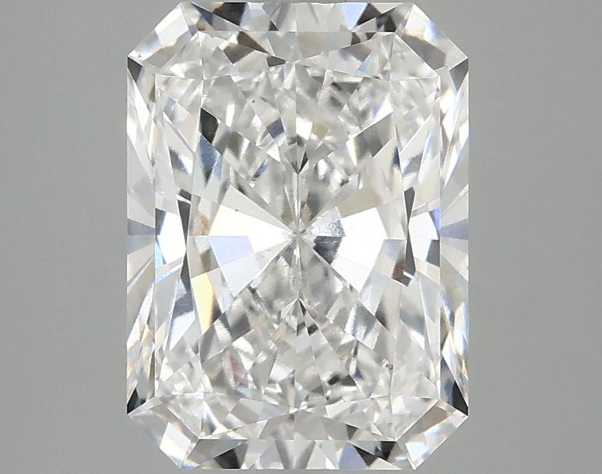 3.09 Carat Radiant Shaped Excellent Cut VS2 IGI Certified Lab Grown Diamond