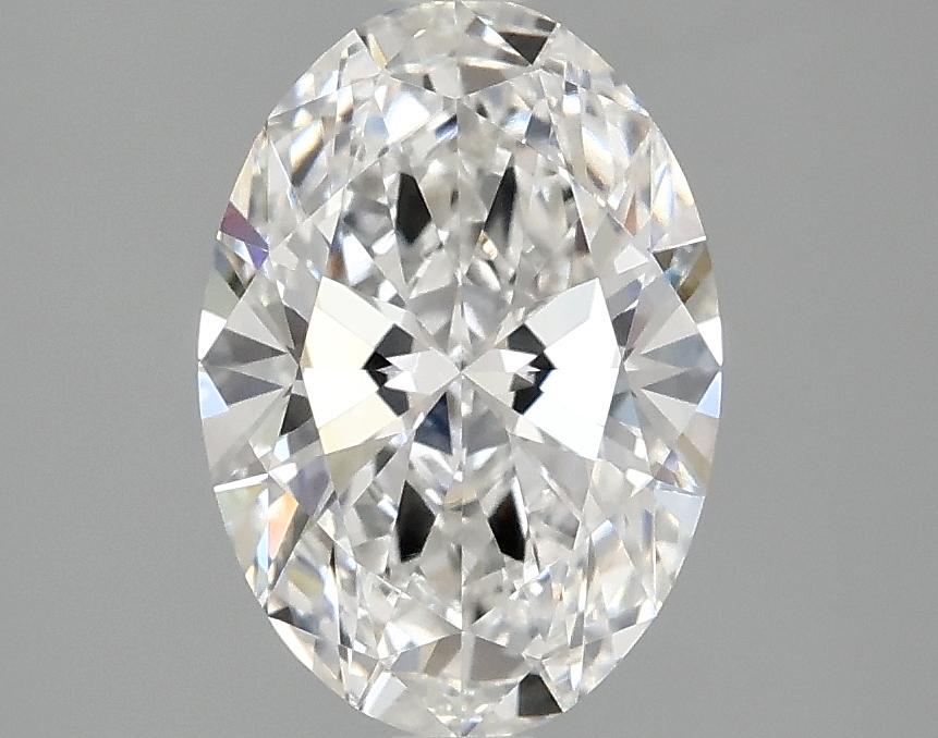 1.87 Carat Oval Shaped Ideal Cut VVS2 IGI Certified Lab Grown Diamond