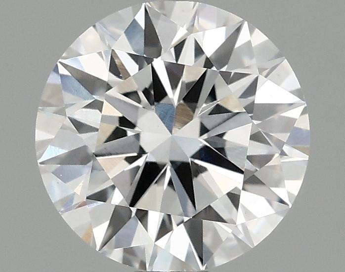 1.46 Carat Round Shaped Ideal Cut VVS2 IGI Certified Lab Grown Diamond