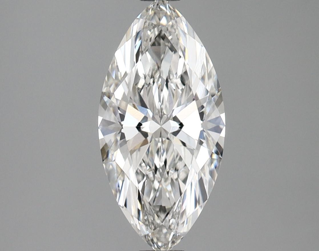 3.44 Carat Marquise Shaped Excellent Cut VS1 IGI Certified Lab Grown Diamond