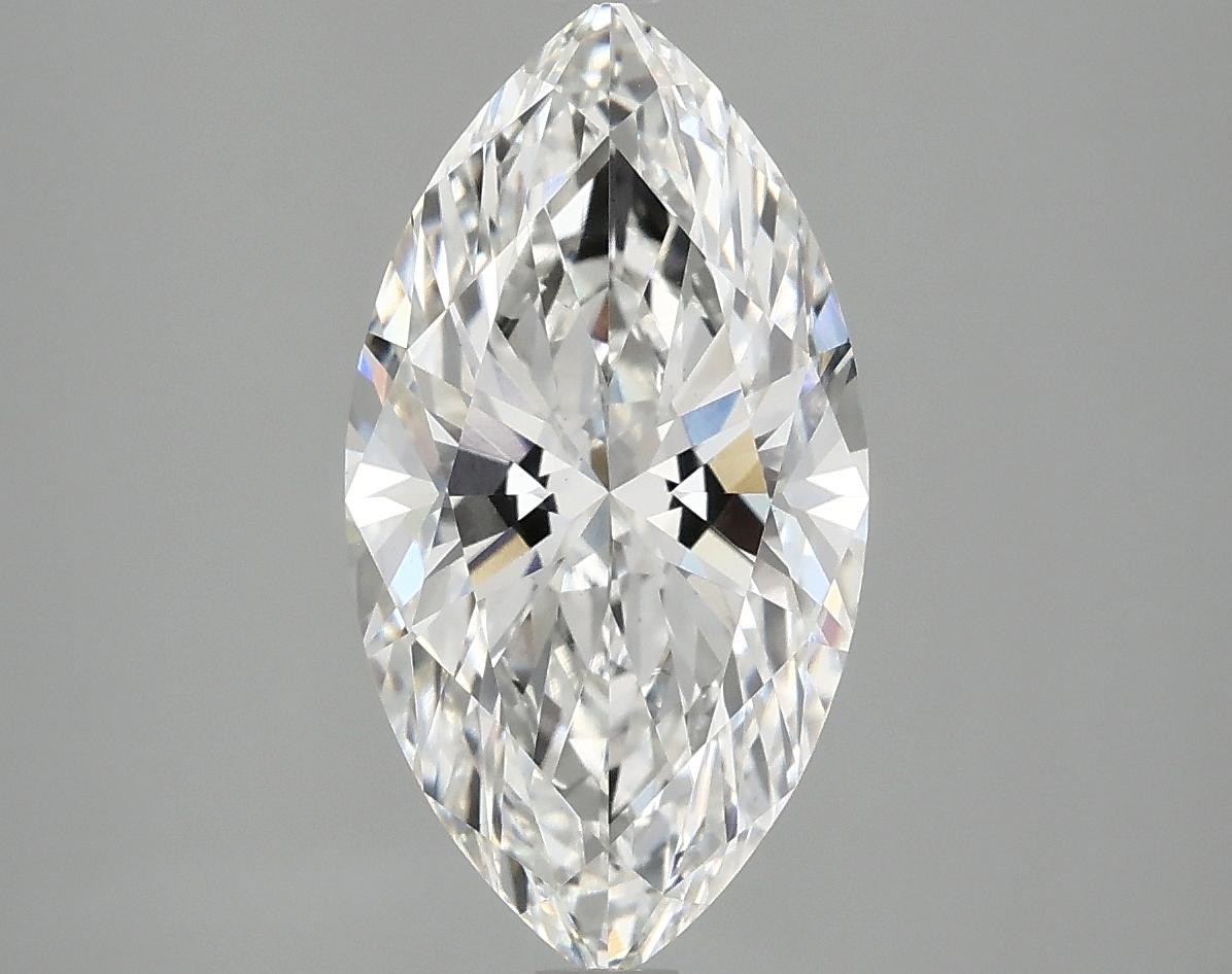 3.05 Carat Marquise Shaped Excellent Cut VS1 IGI Certified Lab Grown Diamond