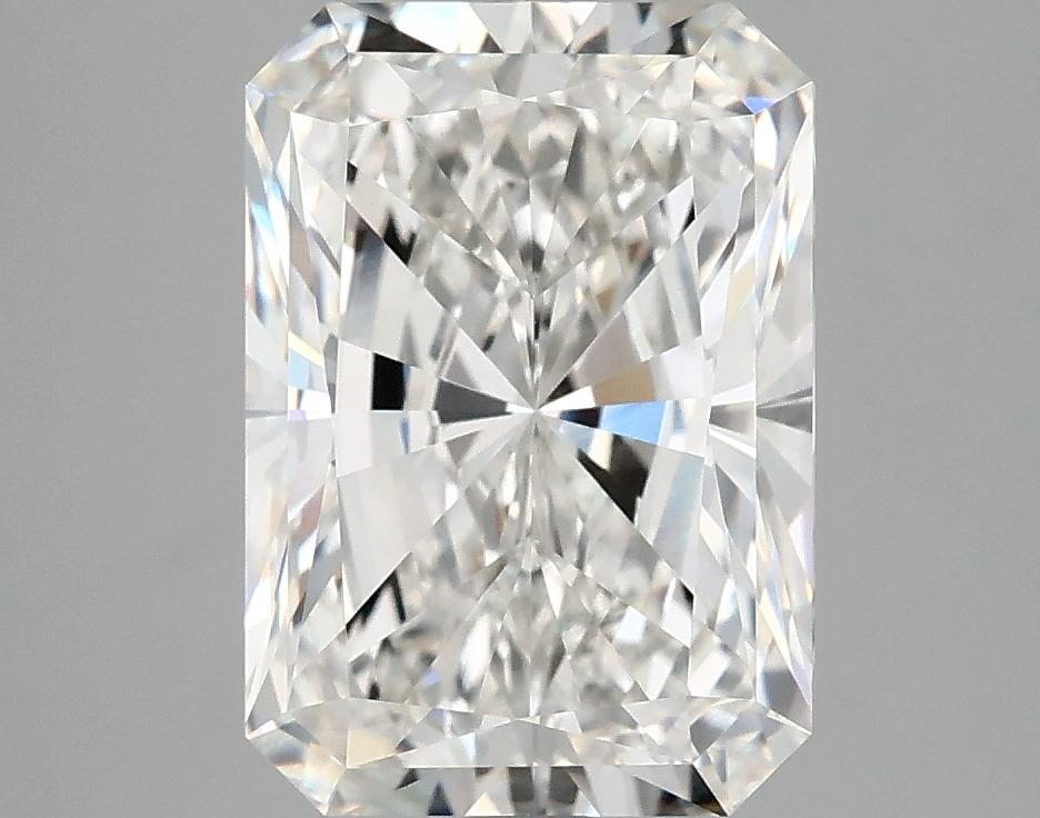 4.03 Carat Radiant Shaped Ideal Cut VVS2 IGI Certified Lab Grown Diamond