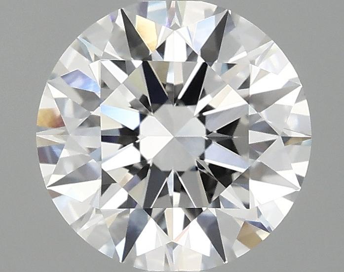 2.07 Carat Round Shaped Ideal Cut VS1 IGI Certified Lab Grown Diamond