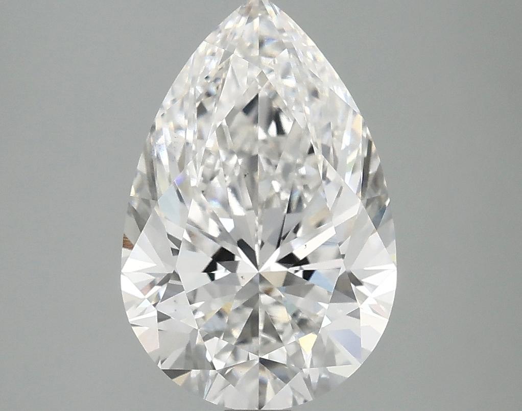 3.08 Carat Pear Shaped Excellent Cut VS1 IGI Certified Lab Grown Diamond