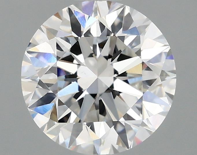 1.58 Carat Round Shaped Excellent Cut VS1 IGI Certified Lab Grown Diamond