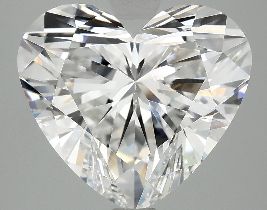 5.1 Carat Heart Shaped Ideal Cut VVS2 IGI Certified Lab Grown Diamond