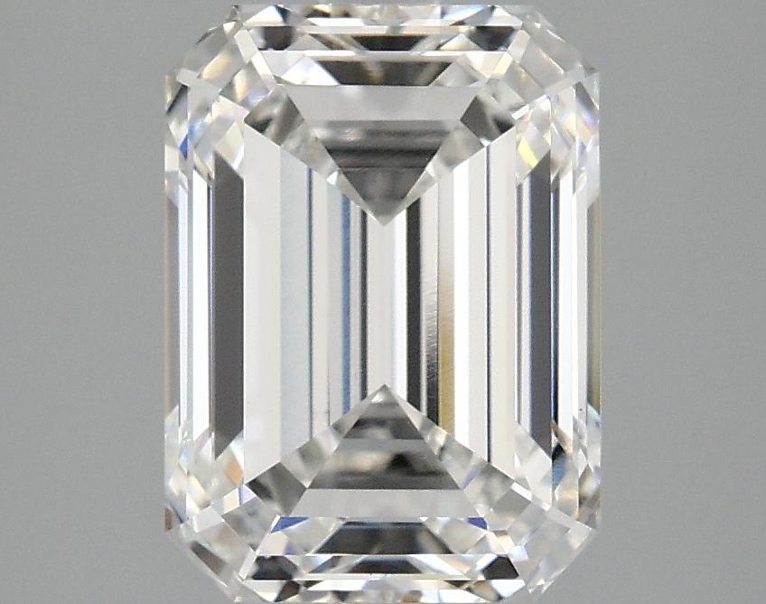 3.06 Carat Emerald Shaped Excellent Cut VS1 IGI Certified Lab Grown Diamond