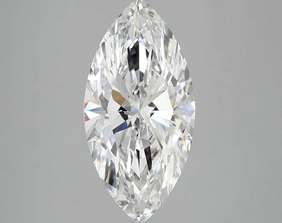 2.98 Carat Marquise Shaped Ideal Cut VS1 IGI Certified Lab Grown Diamond