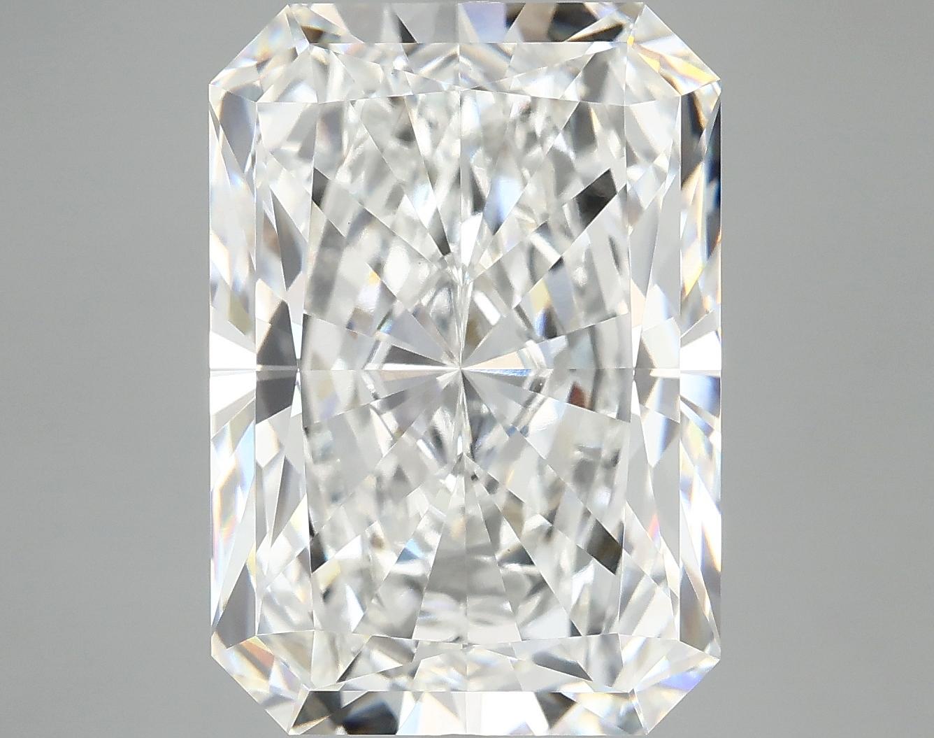 10.26 Carat Radiant Shaped Ideal Cut VVS2 IGI Certified Lab Grown Diamond