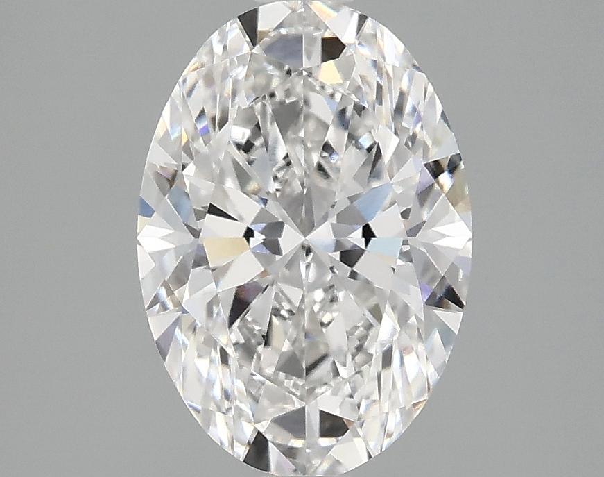 2.1 Carat Oval Shaped Ideal Cut VS1 IGI Certified Lab Grown Diamond