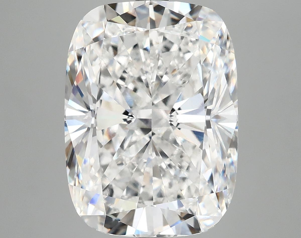 8.66 Carat Cushion Shaped Excellent Cut VVS2 IGI Certified Lab Grown Diamond
