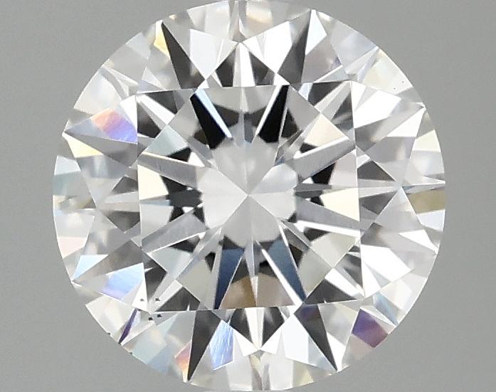 2.07 Carat Round Shaped Ideal Cut VS1 IGI Certified Lab Grown Diamond