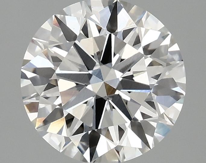 2.07 Carat Round Shaped Ideal Cut VS1 IGI Certified Lab Grown Diamond