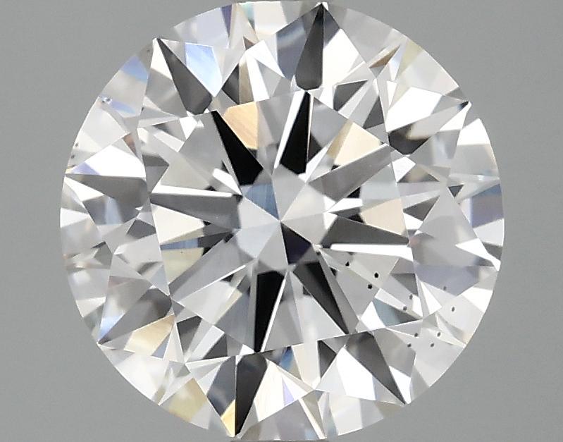 3.01 Carat Round Shaped Ideal Cut VS2 IGI Certified Lab Grown Diamond