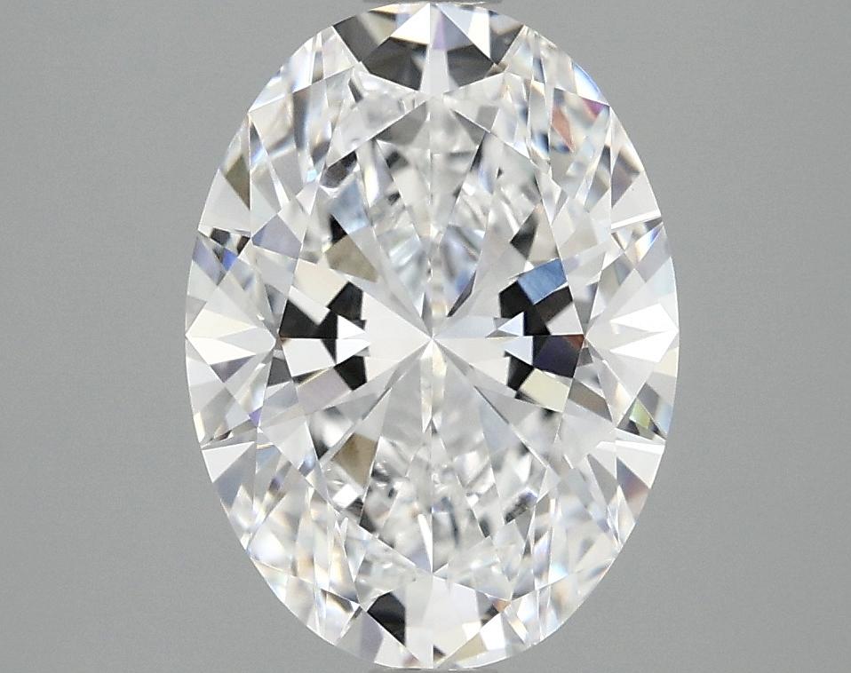 3.02 Carat Oval Shaped Excellent Cut VVS2 IGI Certified Lab Grown Diamond