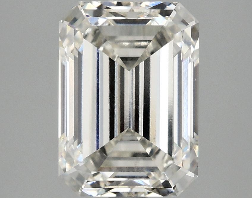 3.07 Carat Emerald Shaped Ideal Cut VS1 IGI Certified Lab Grown Diamond