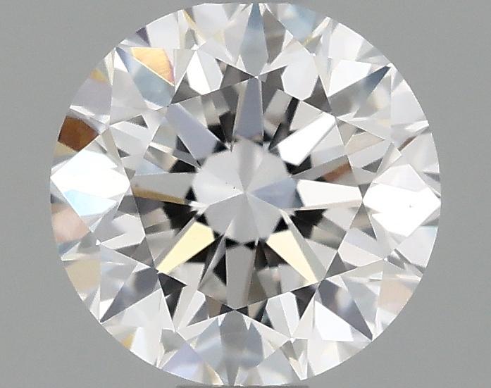 0.96 Carat Round Shaped Excellent Cut VS1 IGI Certified Lab Grown Diamond