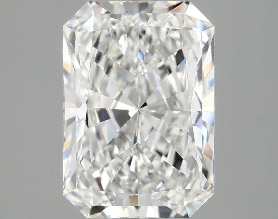 2.98 Carat Radiant Shaped Ideal Cut VS1 IGI Certified Lab Grown Diamond