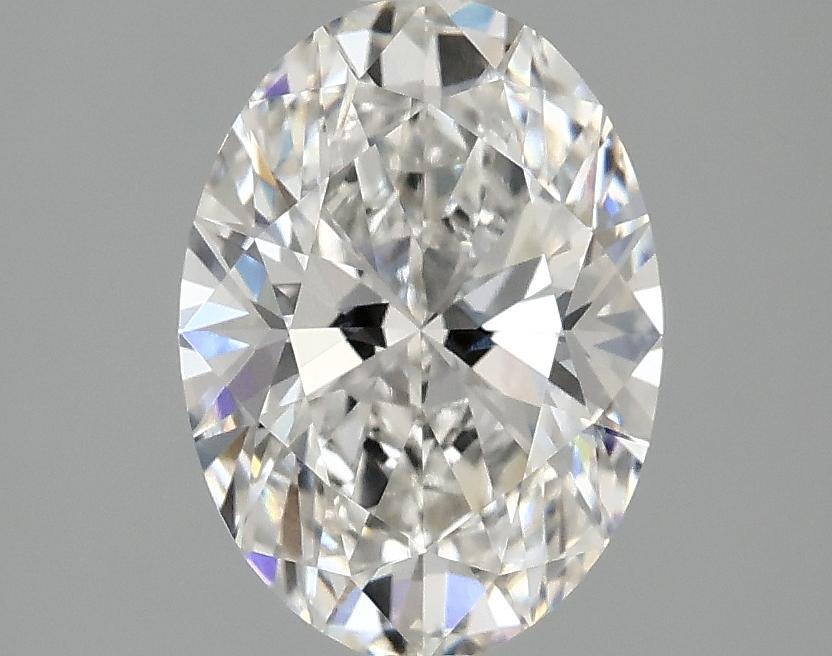 2.06 Carat Oval Shaped Ideal Cut VVS2 IGI Certified Lab Grown Diamond
