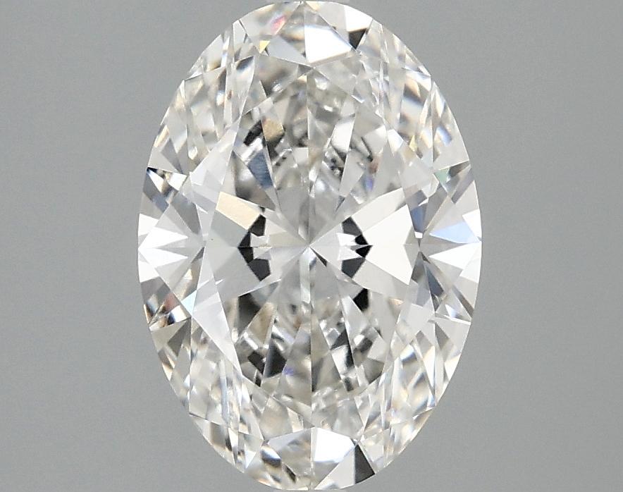 2.02 Carat Oval Shaped Ideal Cut VVS2 IGI Certified Lab Grown Diamond