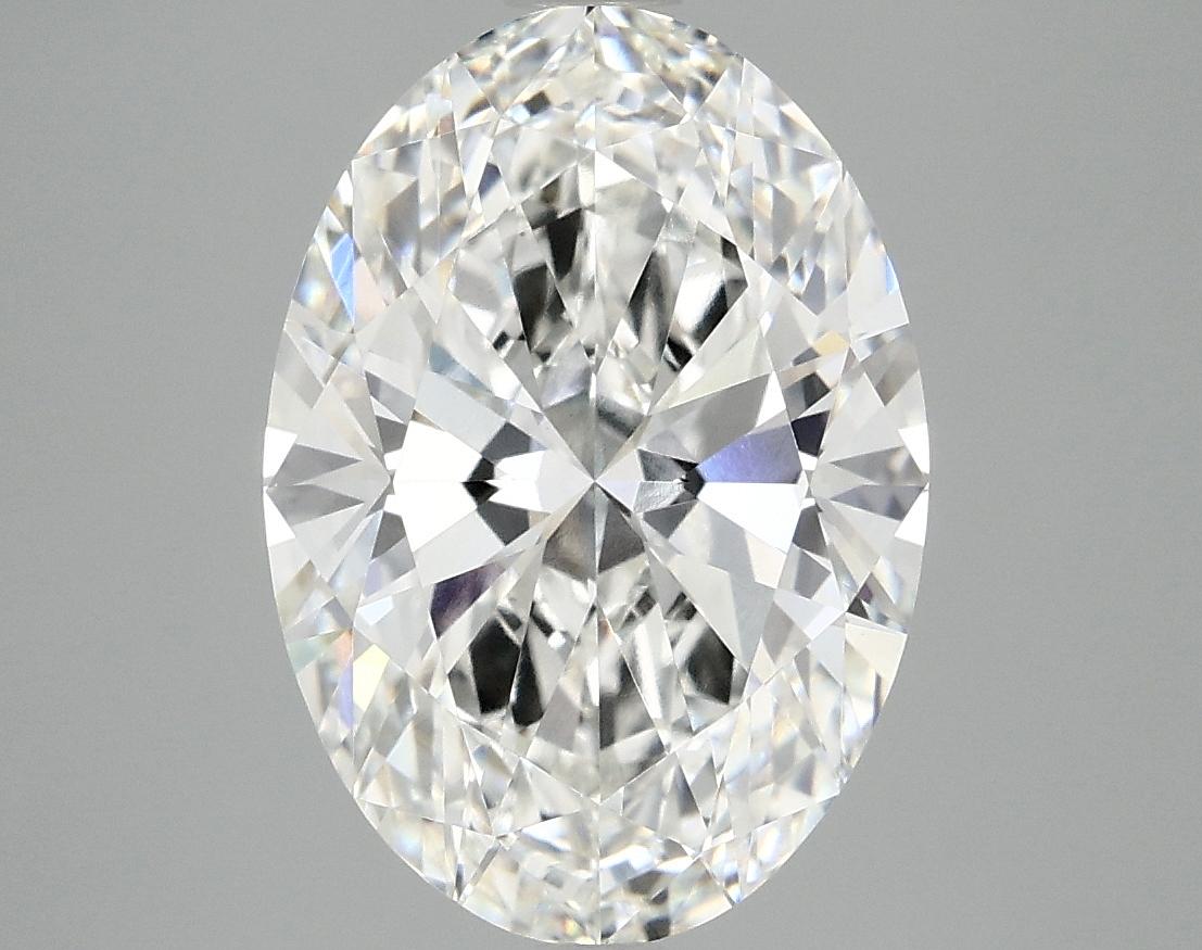 4.01 Carat Oval Shaped Ideal Cut VVS2 IGI Certified Lab Grown Diamond