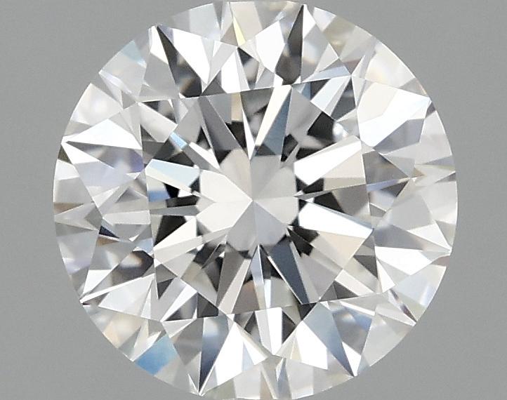 2.03 Carat Round Shaped Ideal Cut VVS2 IGI Certified Lab Grown Diamond