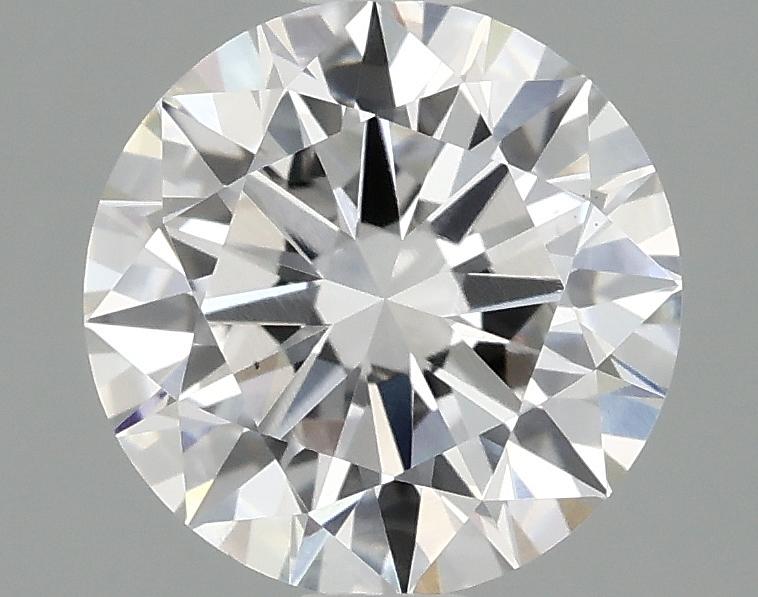 1.49 Carat Round Shaped Ideal Cut VS1 IGI Certified Lab Grown Diamond