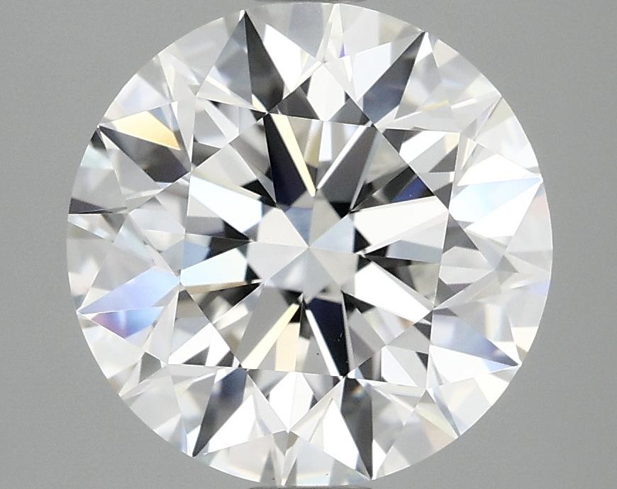 3.97 Carat Round Shaped Ideal Cut VS1 IGI Certified Lab Grown Diamond