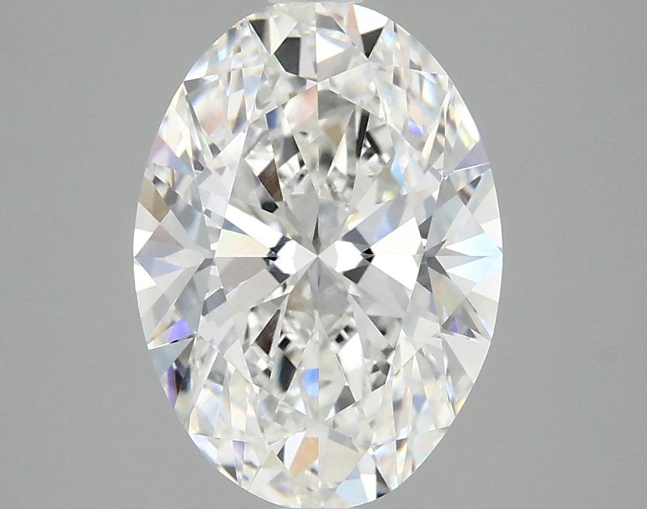2.98 Carat Oval Shaped Ideal Cut VVS2 IGI Certified Lab Grown Diamond