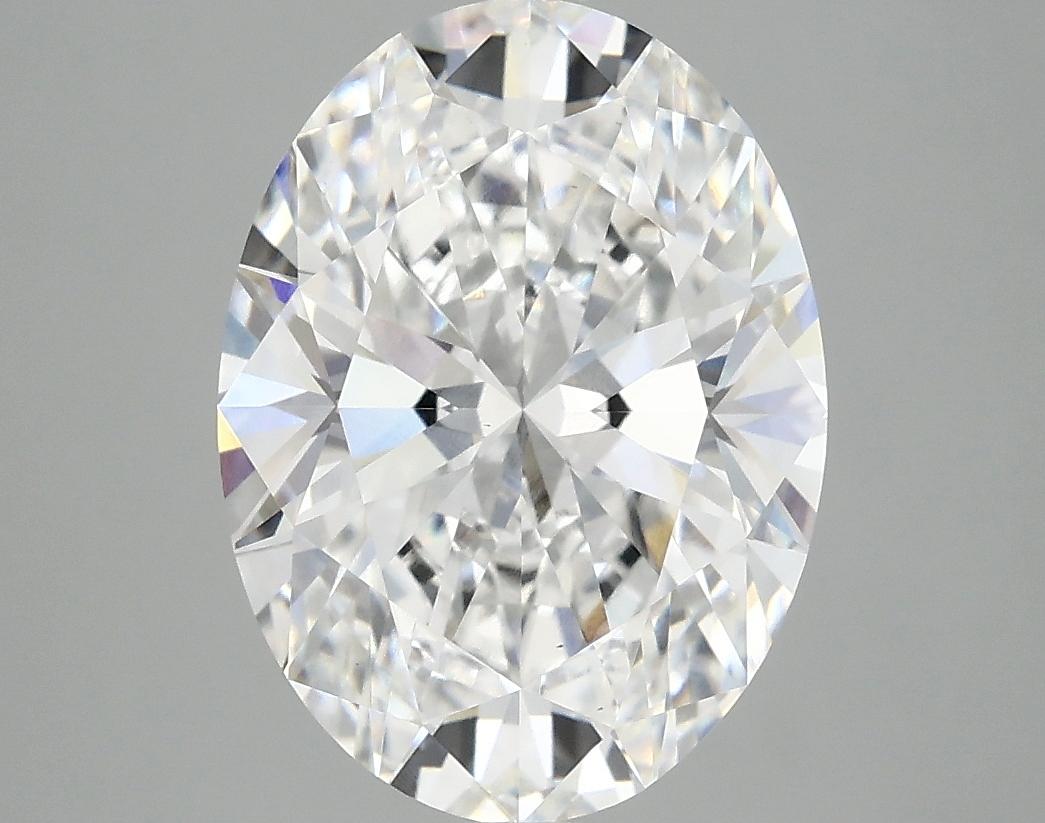 4.02 Carat Oval Shaped Excellent Cut VS1 IGI Certified Lab Grown Diamond