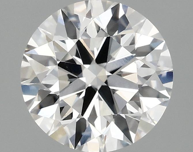 1.55 Carat Round Shaped Ideal Cut VS1 IGI Certified Lab Grown Diamond
