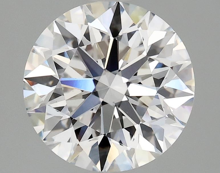 2.56 Carat Round Shaped Excellent Cut VS1 IGI Certified Lab Grown Diamond